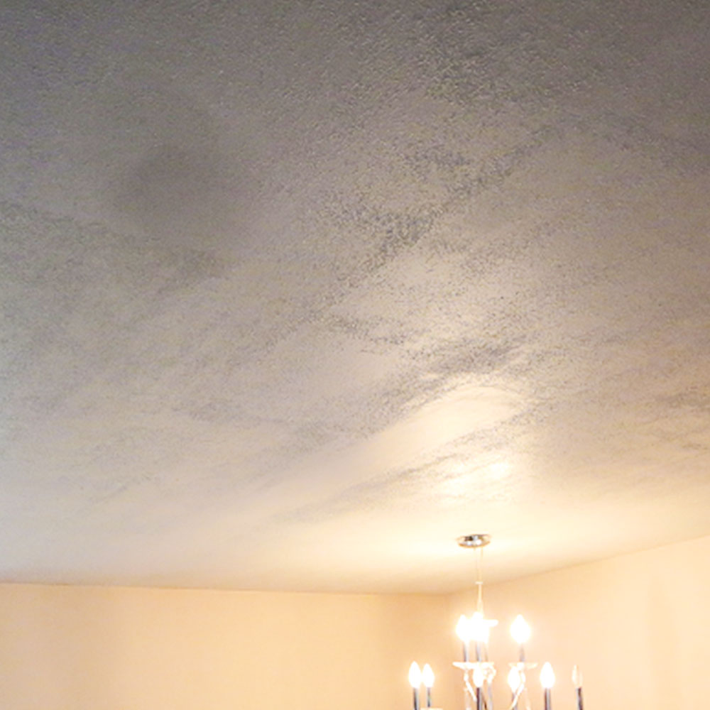 Stretch ceilings before