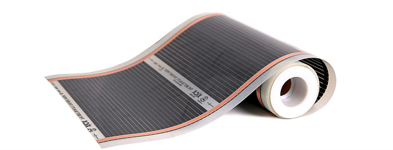 Heating film